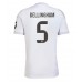 Real Madrid Jude Bellingham #5 Hjemmedrakt 2025-26 Korte ermer